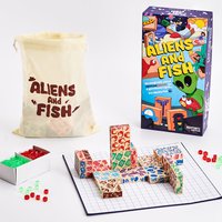 New packaging for Aliens and Fish